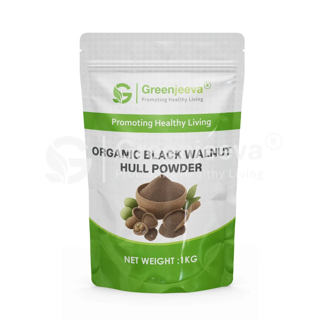 Organic Black Walnut Hull Powder Pouch Organic Black Walnut Hull Powder Pouch